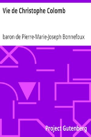 [Gutenberg 30922] • Vie de Christophe Colomb